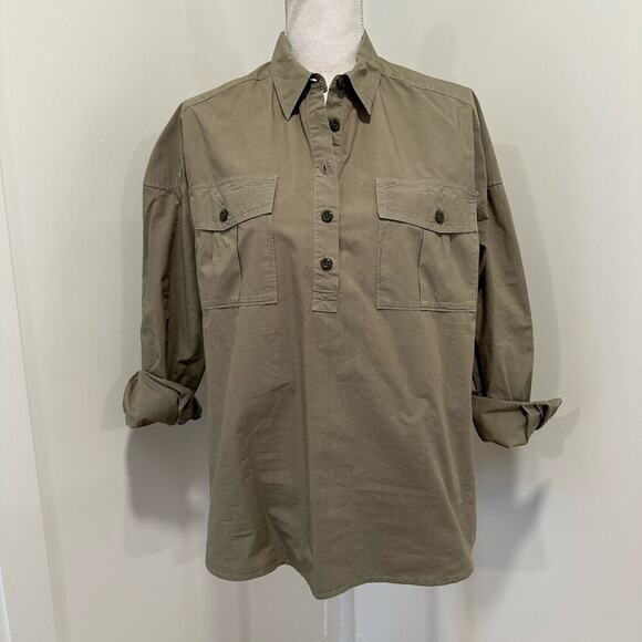 Alex Mill Popover Shirt - Picture 1 of 6